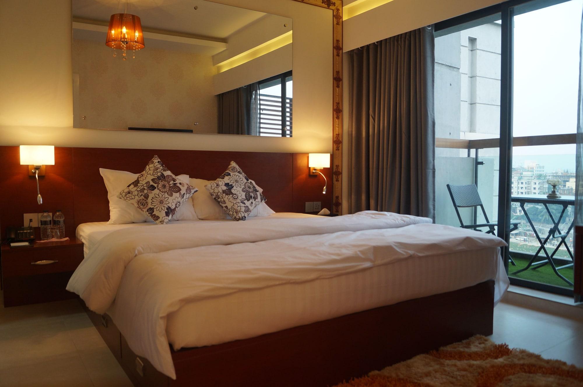 Coventina Lake Suites Dhaka Exteriör bild