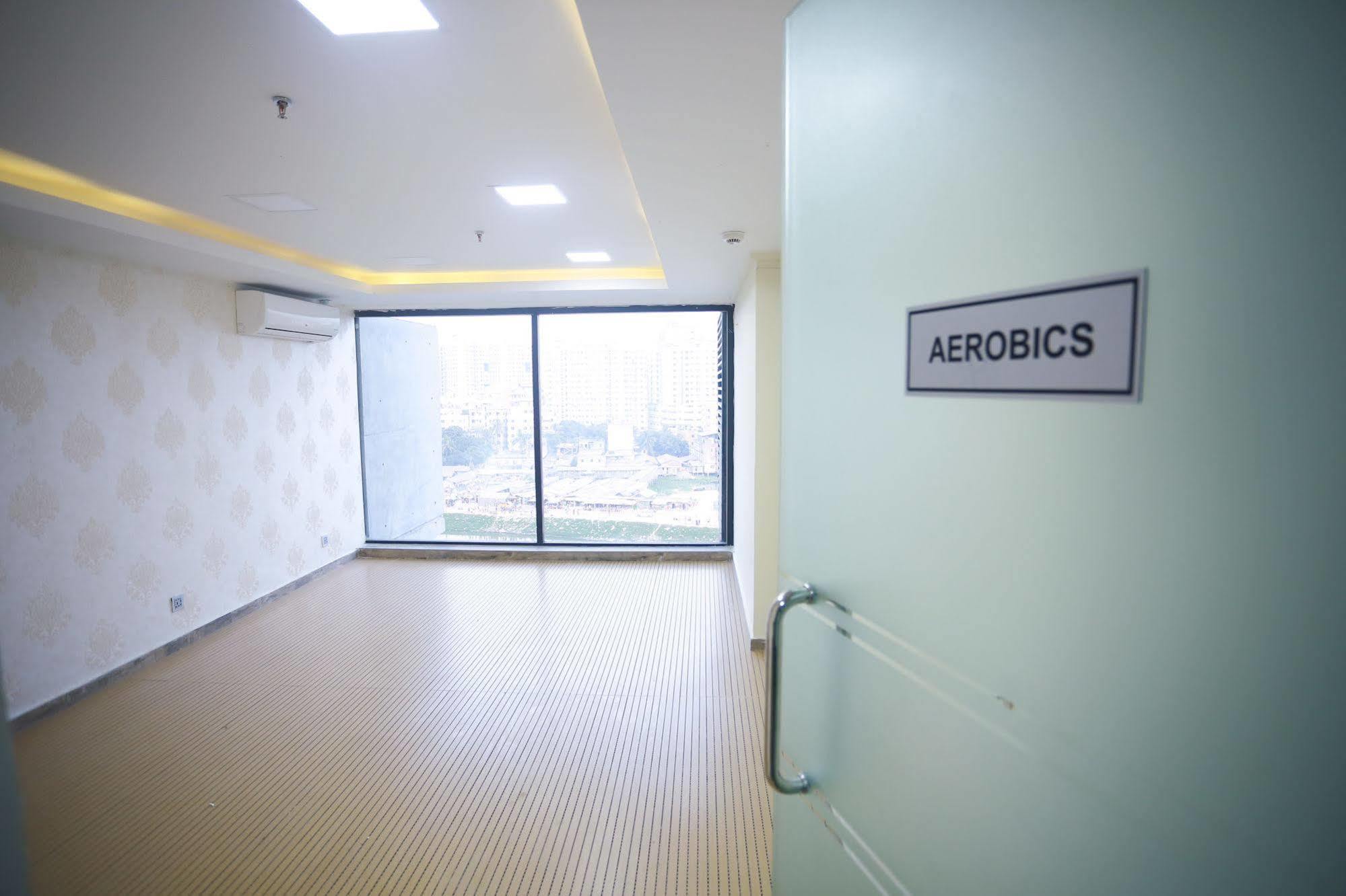 Coventina Lake Suites Dhaka Exteriör bild
